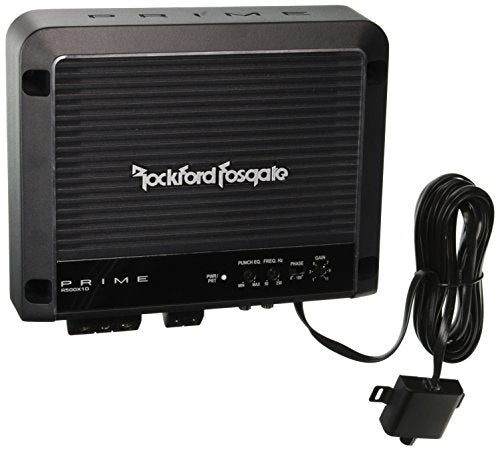Rockford Fosgate Prime 1-Channel Amplifier Rockford Fosgate Prime 1-Channel Amplifier